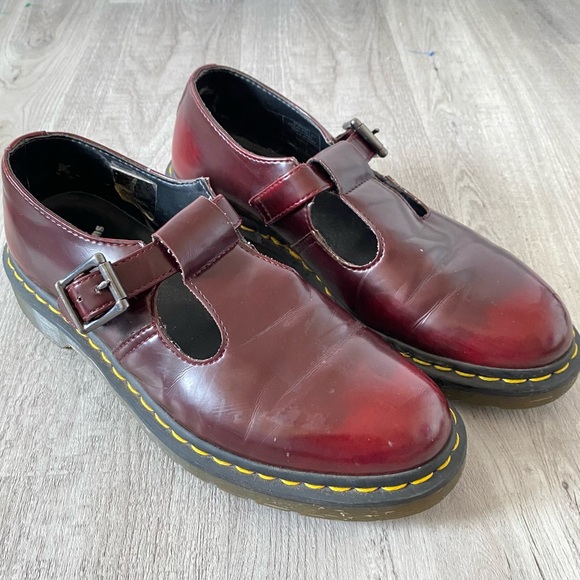 Dr Martens Vegan Polley Mary Jane 